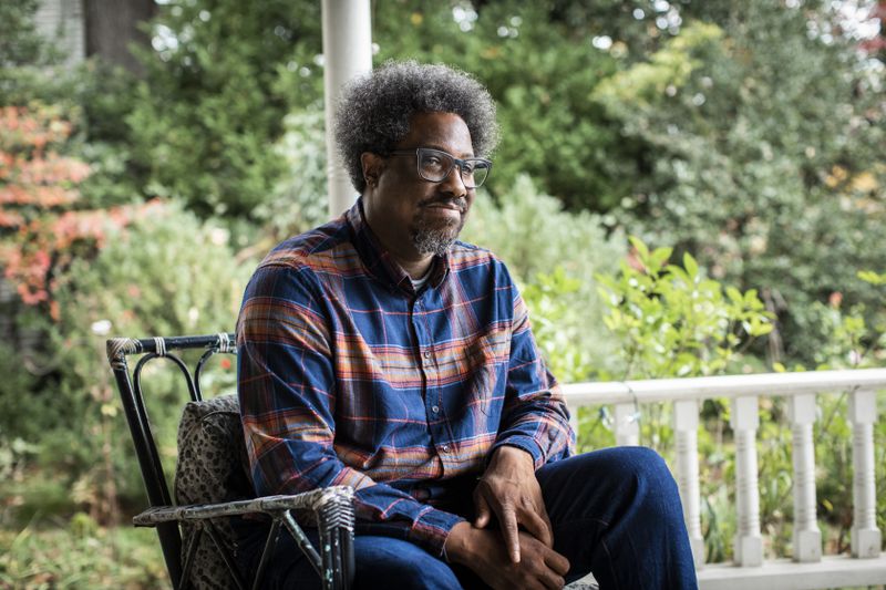 W Kamau Bell shooting the Atlanta episode of "United Shades of America" set to cebut on May 23, 2021. CNN