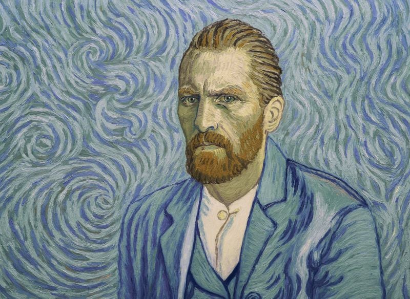 Robert Gulaczyk provides the voice and movements of Vincent Van Gogh in the all-painted animated film “Loving Vincent.” 