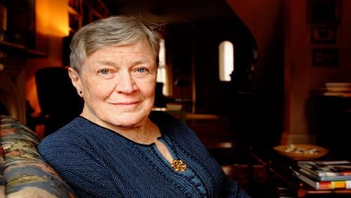 NEW YORK - JANUARY 13: American author Paula Fox poses for a portrait at her home January 13, 2007 in the Brooklyn borough of New York City. (Photo by Ulf Andersen/Getty Images)