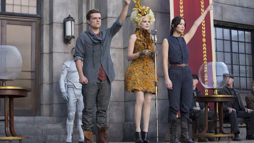 "The Hunger Games: Catching Fire" is one of several movies partially filmed in Clayton County.