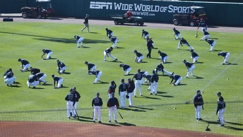 The Braves will return to Champion Stadium at the ESPN Wide World of Sports in Lake Buena Vista, Fla., for another spring training season in 2017.