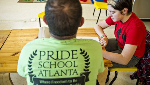 Pride School aims to give LGBT students an alternative to public schools where they feel bullied or not accepted. (Special photo / Jonathan Phillips)