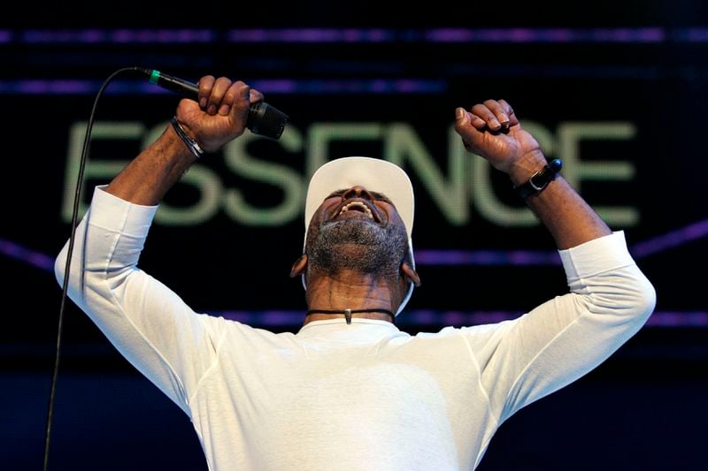 Maze featuring Frankie Beverly performs during the Essence Music Festival at the Louisiana Superdome in New Orleans, Sunday, July 5, 2009. Maze has closed out the annual festival since its inception in 1994.