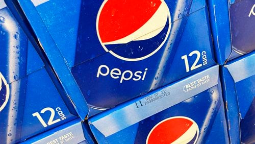 FILE - Boxes of Pepsi are displayed in a grocery store, Ill., Thursday, Feb. 10, 2022. PepsiCo reports earnings on Tuesday, April 23, 2024. (AP Photo/Nam Y. Huh)