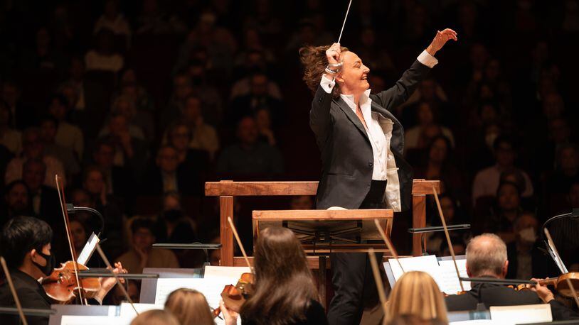 Near the end of her first season as music director of the Atlanta Symphony Orchestra, Nathalie Stutzmann is already having an impact. Photos: ASO