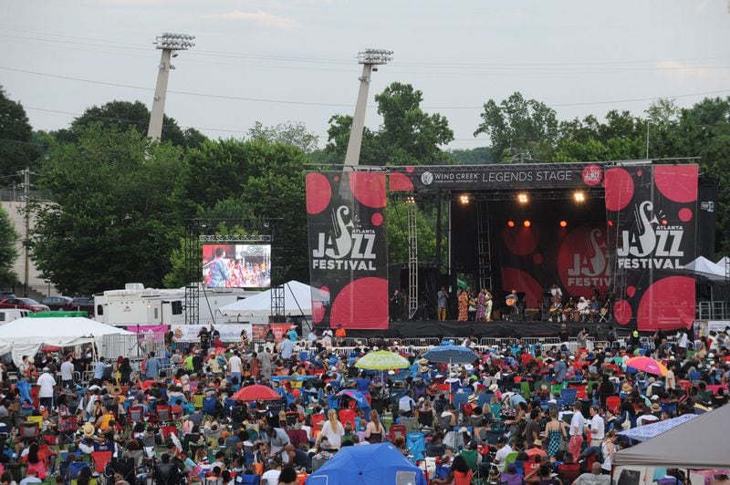 Listen to music from jazz artists from around the world this weekend at ATL Jazz Fest in Piedmont Park.