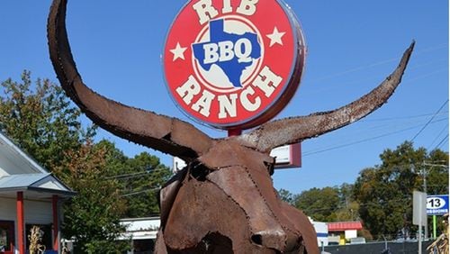 Rib Ranch closed its Canton Road doors after 35 years in Marietta on Christmas Eve 2017.