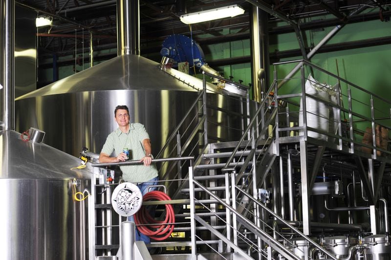Terrapin's co-founder and original brewmaster, Brian "Spike" Buckowski, is seen in 2013. Courtesy of Terrapin Beer Co.