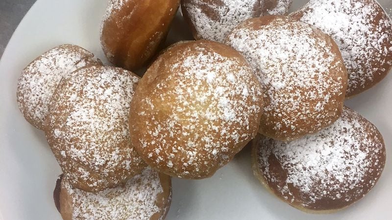 Making Sufganiyot with Alon from Alon's Bakery & Market