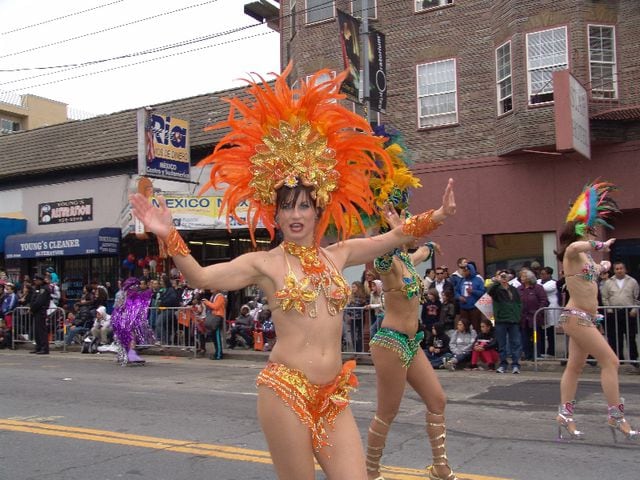 SF Carnaval Parade 2012