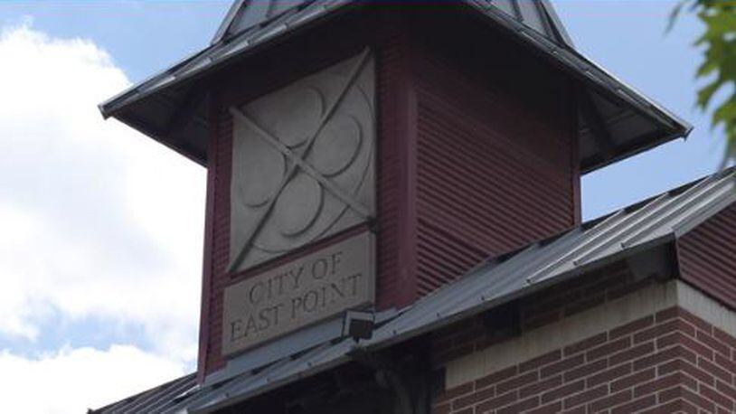 The city of East Point has an improved bond rating.