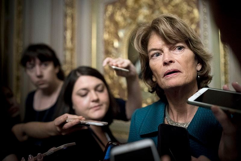U.S. Sen. Lisa Murkowski of Alaska, traditionally votes against abortion restrictions and did not sign the Amicus brief Thursday.