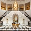 Sold for $12,865,000, the Buckhead property features over 14,000 square feet of living space in the main house alone.