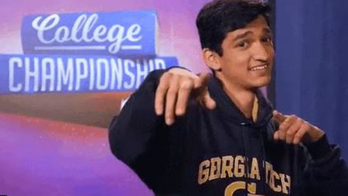 Rishab Jain, 18, was a semifinalist in the 2018 Jeopardy! College Championship.