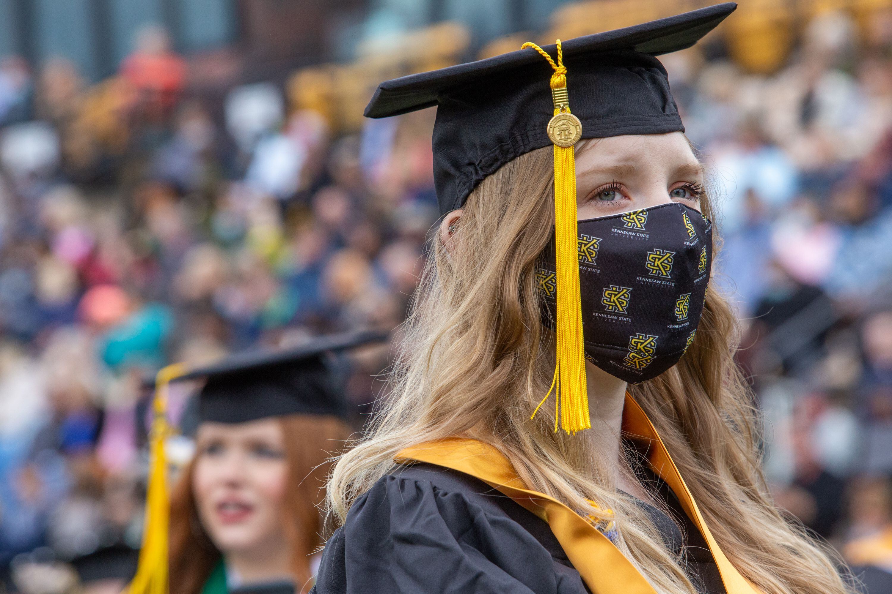 PHOTOS: Kennesaw State commencement 2021