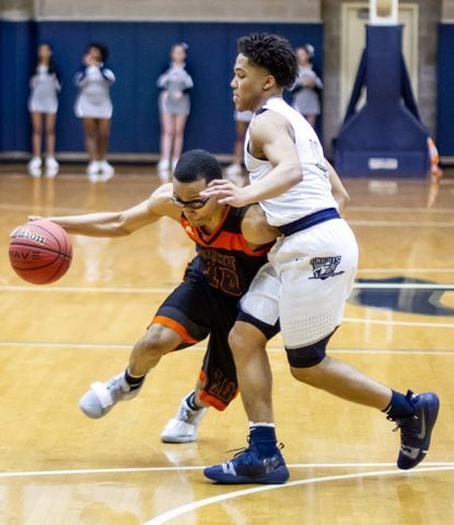 Photos: High school basketball state tournament tips off