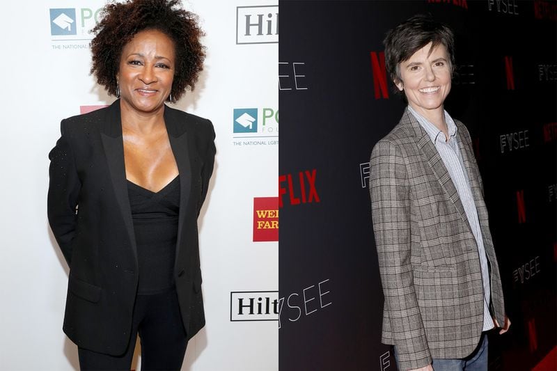 Wanda Sykes and Tig Notaro are hosting an Atlanta Pride show at the Fox Theatre June 20, 2018. CREDIT: Getty Images