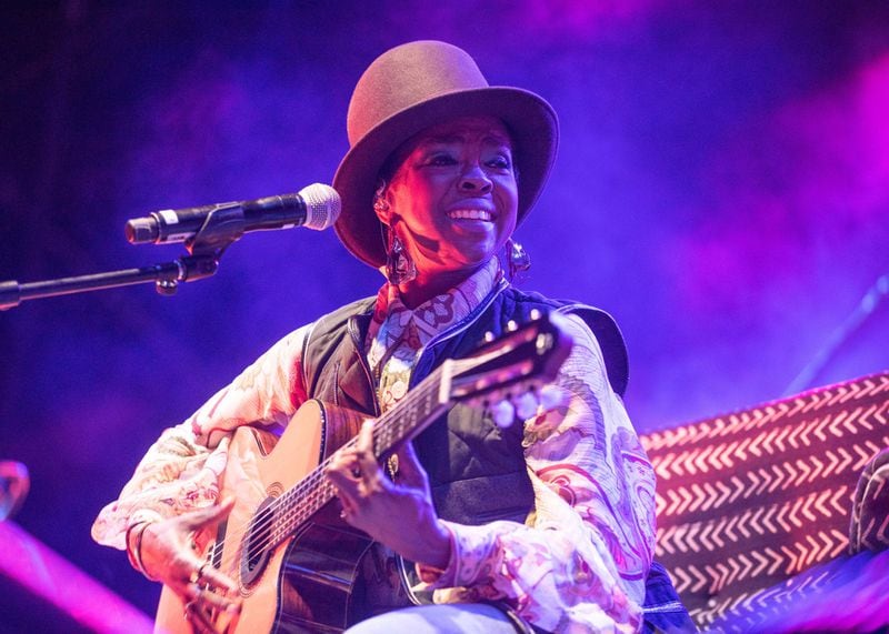 Lauryn Hill will launch the Chastain season.