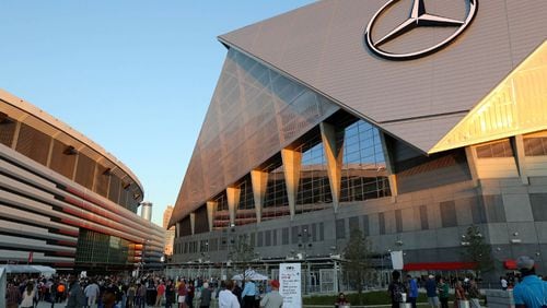 Tickets are now on sale to watch three Atlanta-area high school football games will be the first to play in the new  Mercedes-Benz Stadium.
