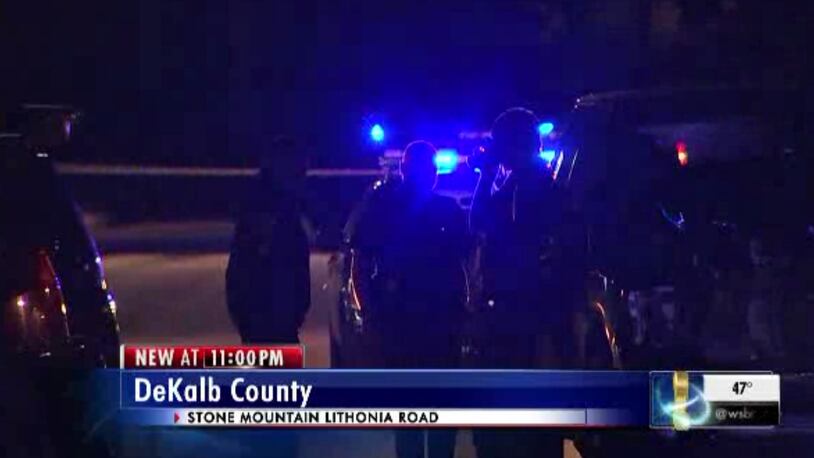 A man died after being run over in DeKalb County, authorities said.