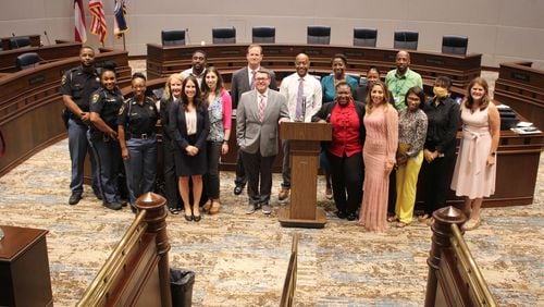 For 15 years now, the Fulton County DUI Treatment Court has been helping repeat offenders develop sober, healthier lifestyles. (Courtesy of Fulton County)