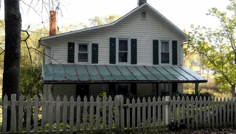 The Ceely Rose House at Malabar Farm in Ohio’s Pleasant Valley region is said to be haunted with the ghost of the teenage family killer.