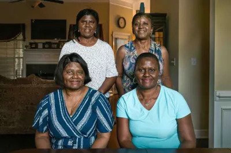 A home on Old Augusta Road in Rincon has been in these sisters’ family for five generations. Now, the sisters worry a warehouse threatens their way of life. (Family handout)