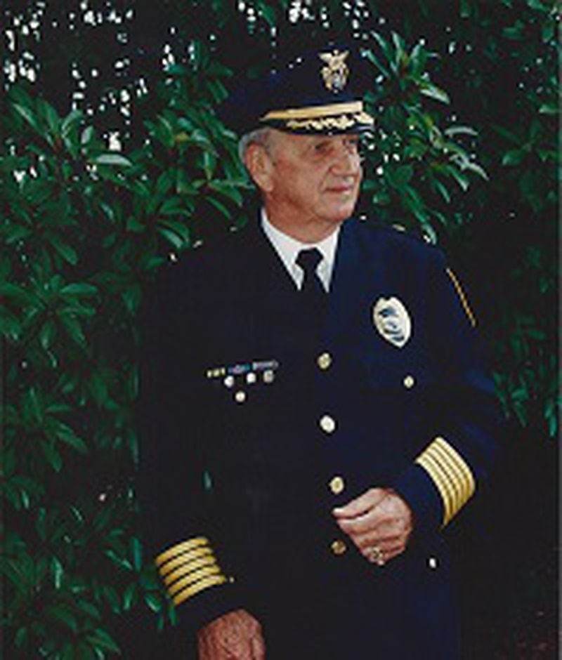 Robert “Bobby” Theron Burgess Sr. dedicated his life to serving DeKalb County. (Photo courtesy Robert Burgess Jr.)