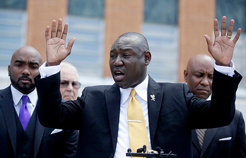 George Zimmerman accuses attorney Benjamin Crump of defaming him in Crump's book published in October, "Open Season: Legalized Genocide of Colored People," "with actual malice knowing the untruth or at a minimum a reckless disregard for the truth."
