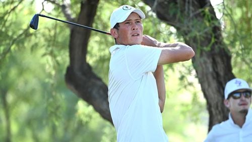 Christo Lamprecht is one of three Georgia Tech players who are scheduled to compete beginning Monday at the 122nd U.S. Amateur Championship.