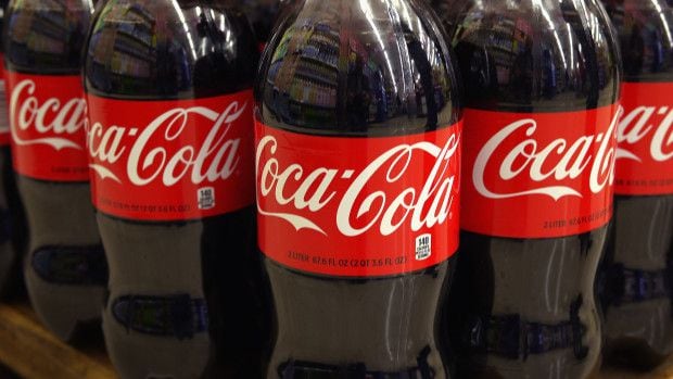 No. 1 Coca-Cola - 17.6% (up 0.2)