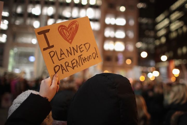 planned parenthood protests