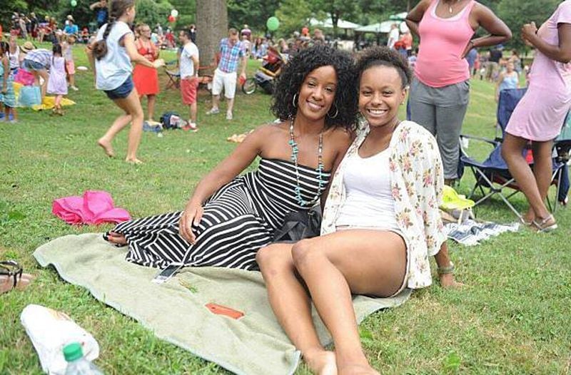 Previous Grant Park Summer Shade Festivals have attracted thousands of attendees.