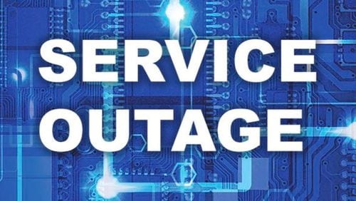 The outage affected the  online services applications and the “DDS 2 Go” mobile app.