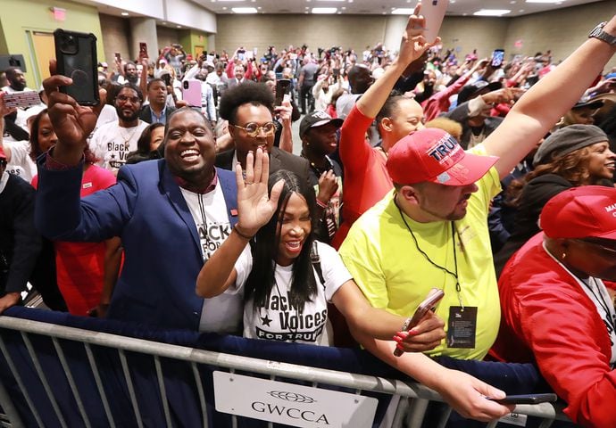 PHOTOS: Donald Trump hosts black voter event in Atlanta