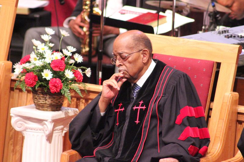 The Rev. Cameron Madison Alexander, who died Sunday at age 86, was pastor of Antioch Baptist Church North in Atlanta. CONTRIBUTED