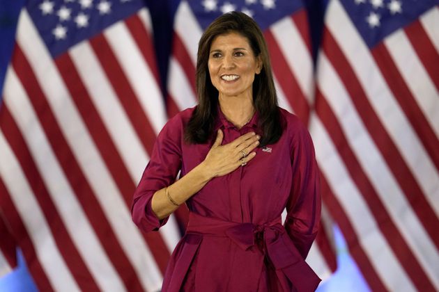 Former Republican presidential candidate Nikki Haley says she will vote for former President Donald Trump.