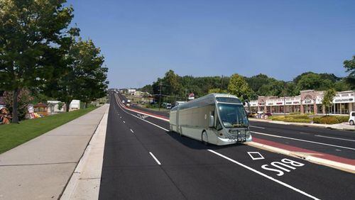 A new transit study for Smyrna will cost $365,020 - $300,000 from a grant by the Atlanta Regional Commission and $65,020 by Smyrna. WSB-TV file photo
