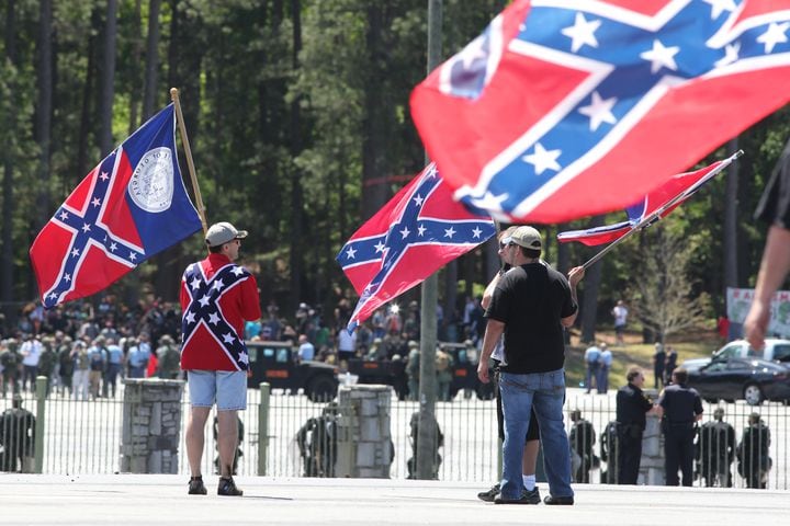 Protests at Stone Mountain