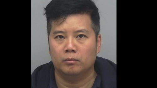 Thuan Q. Dinh has been charged with rape, false imprisonment, robbery and two counts of aggravated assault.