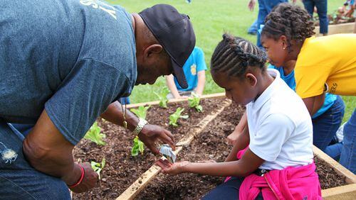 Two Atlanta schools will be picked to receive a donated learning garden in a contest sponsored by Captain Planet Foundation and Delta Air Lines. (Courtesy of Captain Planet Foundation)
