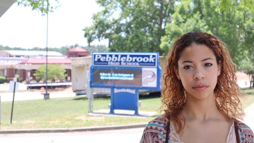 Recent Cobb graduate Hylah Daly says gerrymandered school board districts limit the voice and power of Black parents and students.