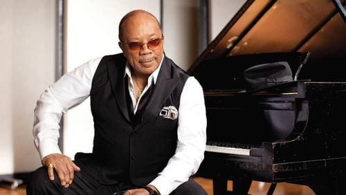Quincy Jones is best known for producing Michael Jackson's landmark "Thriller" album, but has been in the business as a musician and producer for almost 60 years.