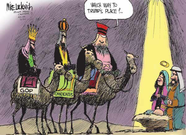 Mike Luckovich: 2011
