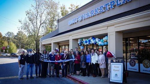 MUST Marketplace opened Nov. 1 in the Sandy Plains Village strip mall near Roswell.