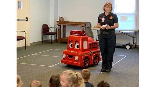 Cherokee County is seeking a Fire Safety Educator to teach fire safety to schoolchildren, among other responsibilities. CHEROKEE COUNTY FIRE & EMERGENCY SERVICES via Facebook