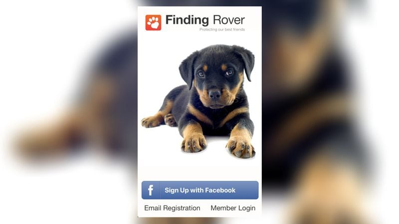 Finding Rover uses facial recognition to help track down lost pets.