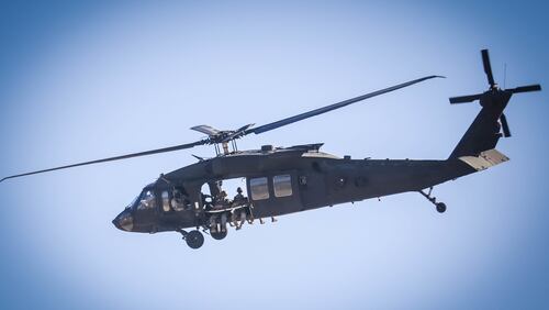 Three Idaho National Guard members were killed in a UH-60 Blackhawk helicopter crash Tuesday night. (U.S. Army photo by Sgt. Steven Galimore)