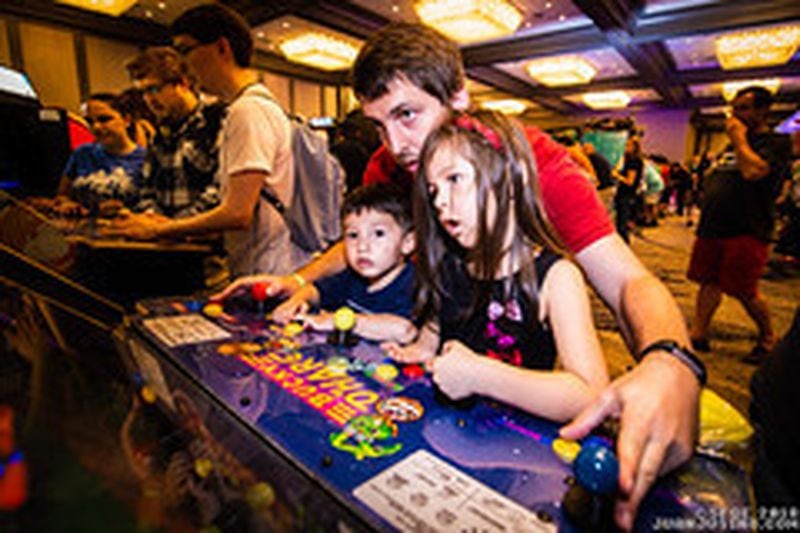 The Southern-Fried Gaming Expo in Cobb County features arcade games, pinball machines, tabletop gaming and more.