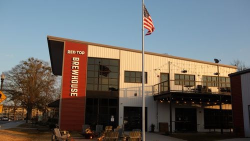 Red Top Brewhouse implemented a system of code words to deal with sexual harassment. In late April, a patron used the code word for the first time. Staff acted, and the offender was removed from the premises. Courtesy of Red Top Brewhouse